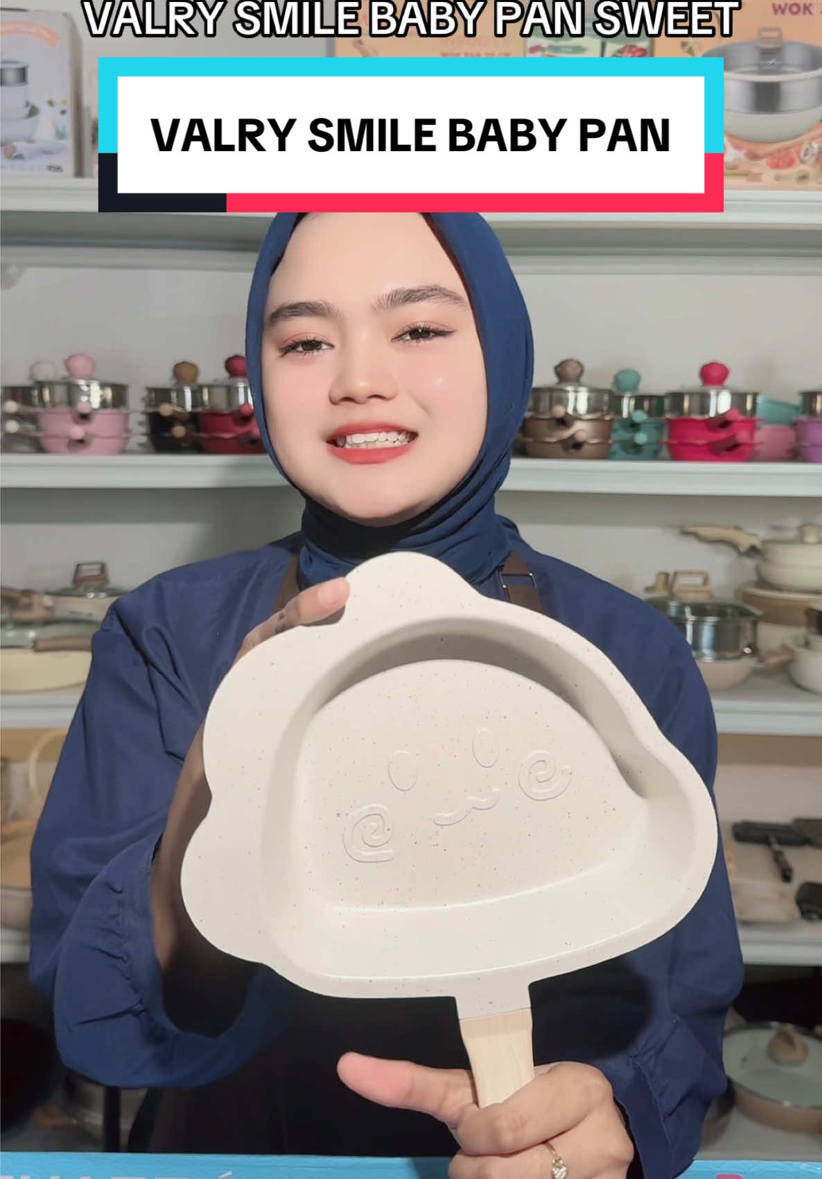 BANTING HARGA HANYA DI LIVE !  Valry Smile Baby Pan Sweet Marble  #mayba #promomakan1010 #fyp #pancimpasi #panciantilengket 