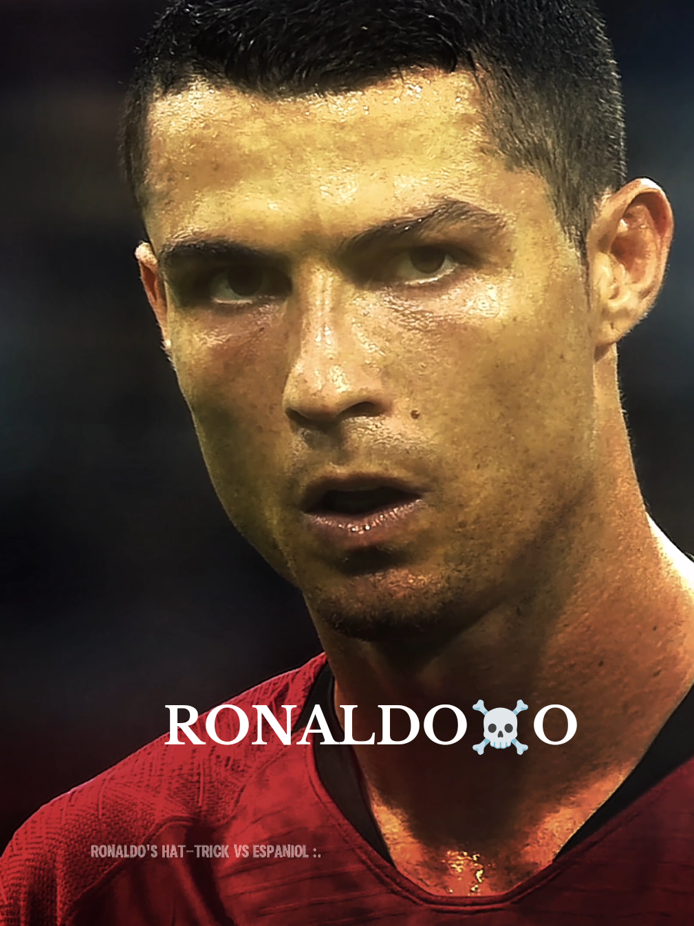 Part 2: Ronaldo holds the Portuguese fans' breath, the comeback match #football #foryou #4k #comeback #ronaldo 