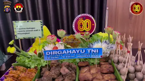 @humas_polreskatingan Kapolres Katingan Beserta Staf dan Jajaran  Mengucapkan Selamat Ulang Tahun Ke -80  Tentara Nasional Indonesia TNI PRIMA-TNI RAKYAT-INDONESIA MAJU @divisihumaspolri  @multimedia_poldakalteng  @polisi_indonesia  @chandra_ismawanto  @subiyantiuni  @katingan.update  @kodim1019katingan