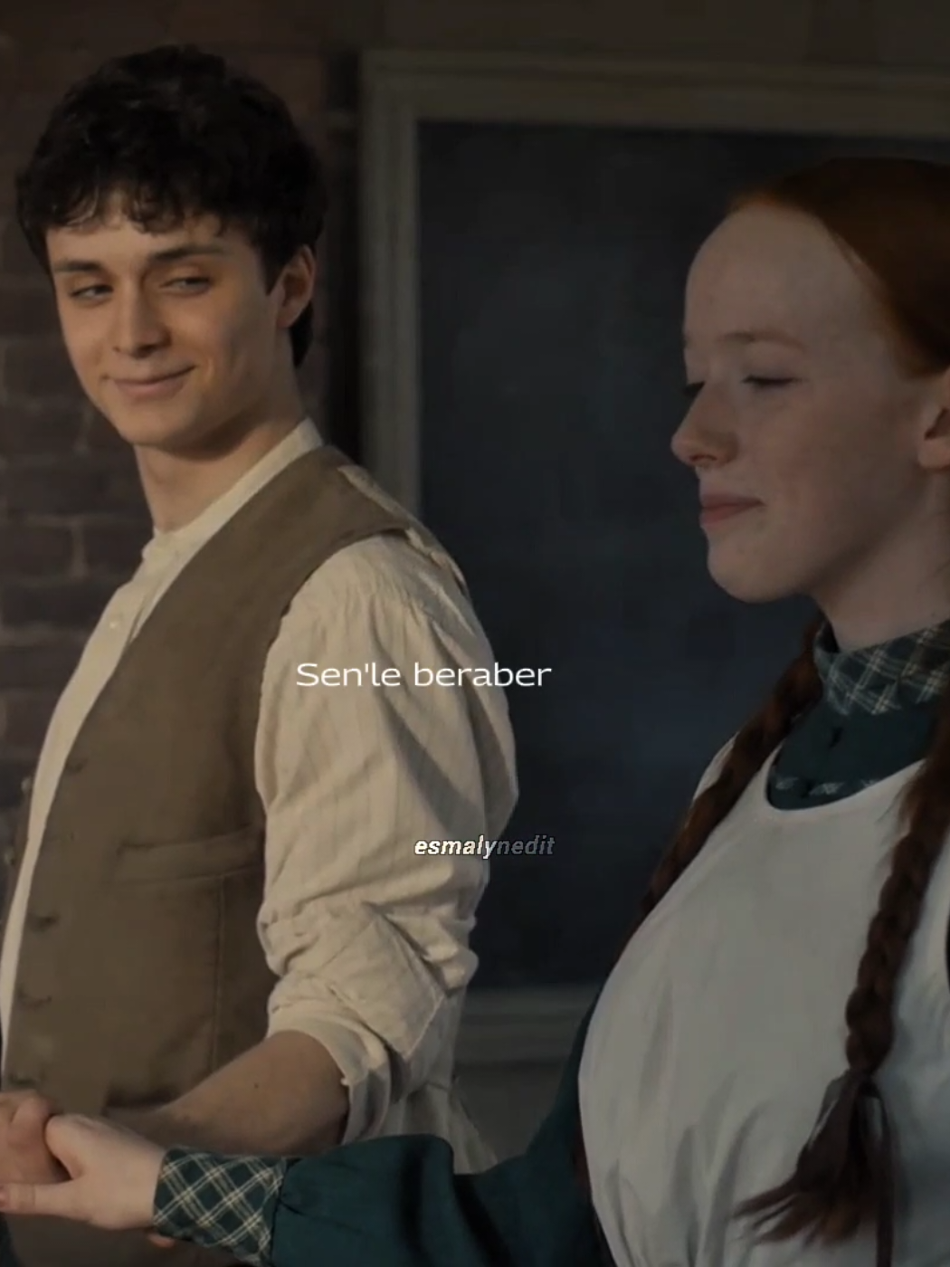 Anne, Gilbert'in bu dediklerini asla bilmeyecek 😤 #annewithanenetflix #keşfetteyiz #annewithane #annewithaneedit #keşfet 