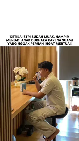 Kadang bukan mertua yang salah… tapi suami yang lupa, kalau istrinya juga punya orang tua yang rindu dikunjungi 😔💔 #DramaByDrlife