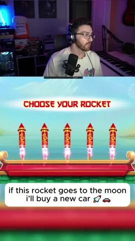 This game its insane!!! #rocket #moon #car