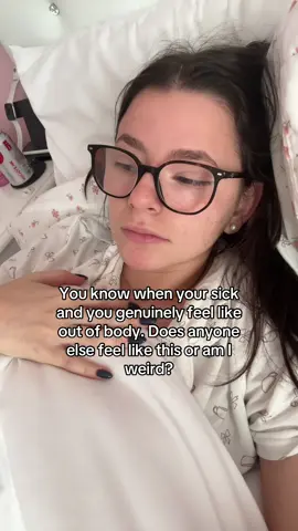 Like I can feel every part of my body rn