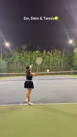 T sẽ đi học 1 khoá cẩn thận nữa mới đc #tennisvideo 