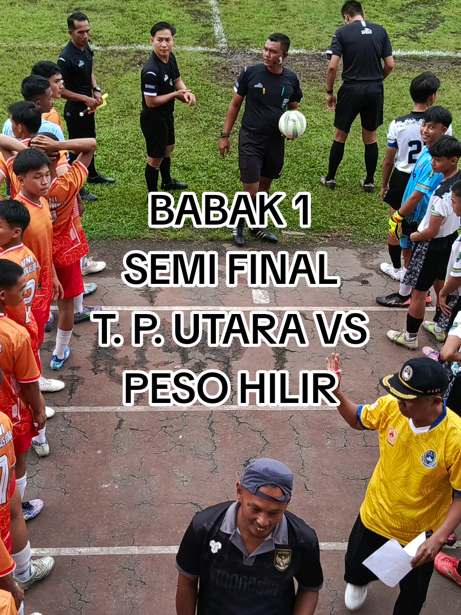 Partai Semi final PORKAB Bulungan 2025 Tanjung Palas Utara versus Peso Hilir #tanjungpalasutara  #porkabbulungan  #semifinalsepakbola  #pesohilir 