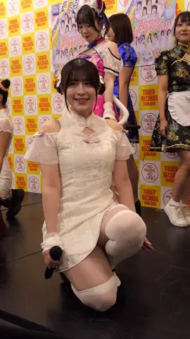 2025/10/06(月) 【エラバレシ 】② 11thシングル「気になる？もっと好きになる！」リリースイベント @タワレコ新宿 #チャイナ服 ※撮影可能ライブ #エラバレシ #色葉みみ #アイドル #ひろDD推し動画 ①色葉みみ ②色葉みみ★ ③城咲まりあ ④城咲まりあ