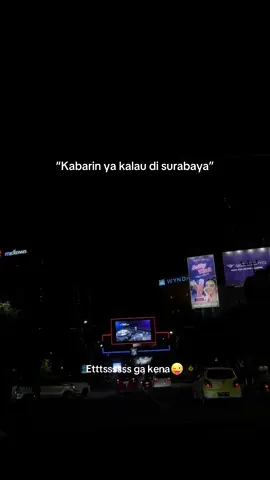 Jangan pernah jatuh cinta disurabaya, timbang ledeeehh sodara🤣