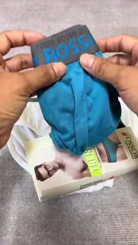 Rosso กางเกงในชาย แพ็ค3ตัว คละสี ใส่สบาย ระบายอากาศดี #Rosso #กางเกงในชาย #ใช้ดีบอกต่อ 