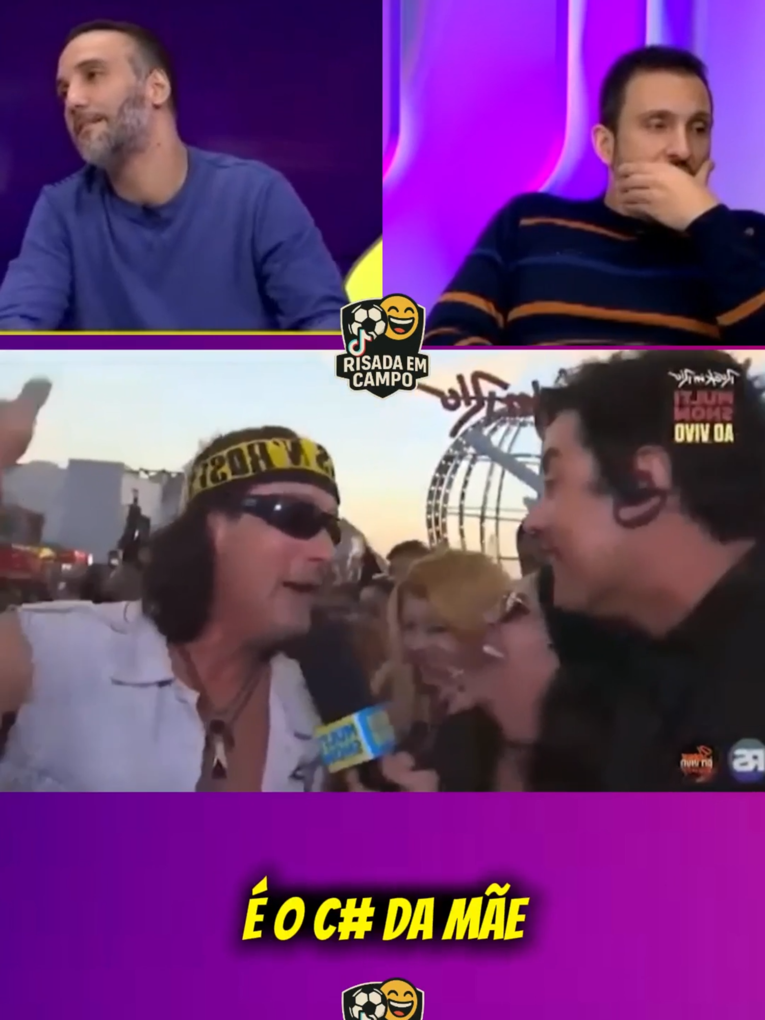 Essa não é do Guns...kkkkk #desola #futebolbrasileiro #cazetv