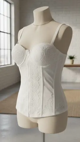 Longtorso Golden Nick - Dalaman Kebaya Tali Lepas Pasang, Cup Tidak Keras Busa #korset #dalemankebaya #longtorso #kebaya #belilokal 