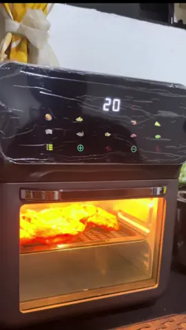 Crispy on the outside, tender on the inside! 🍗✨ Experience the magic of Microwave Air Fryer and enjoy healthier meals in no time! #airfryer #tiktokfinds #homecooking 