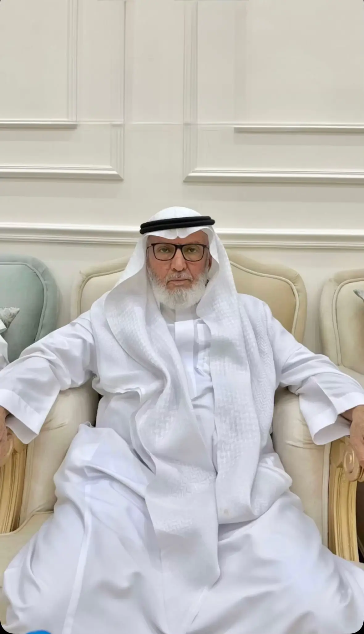 #الشيخ عبدالله بن عمير ال عمير شيخ شمل قبائل #بني منبه #شهران_العريضة 