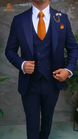 Costum Bărbătesc Slim-Fit 3 Piese – Bleumarin – C5314 990lei Costum Bărbătesc Slim-Fit 3 Piese – Bleumarin Elegant Un costum clasic reinterpretat în stil modern, dedicat bărbatului care apreciază eleganța atemporală și rafinamentul. Realizat din 100% lână Super 200’S, acest set de 3 piese slim-fit este alegerea ideală pentru evenimente, business sau ceremonii, oferind un look impunător și sofisticat.