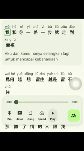 「Dòngle qíng de rén yīshēng nánwàng」#liriklagu #lyrics #chinese #fyp #foryoupage 