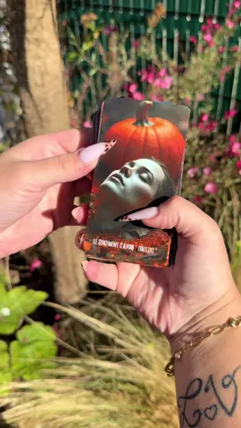 Alors , pas trop peur de ce thème ? 🎃 #halloween #oracle #cartomancienne #pourtoi #vente 