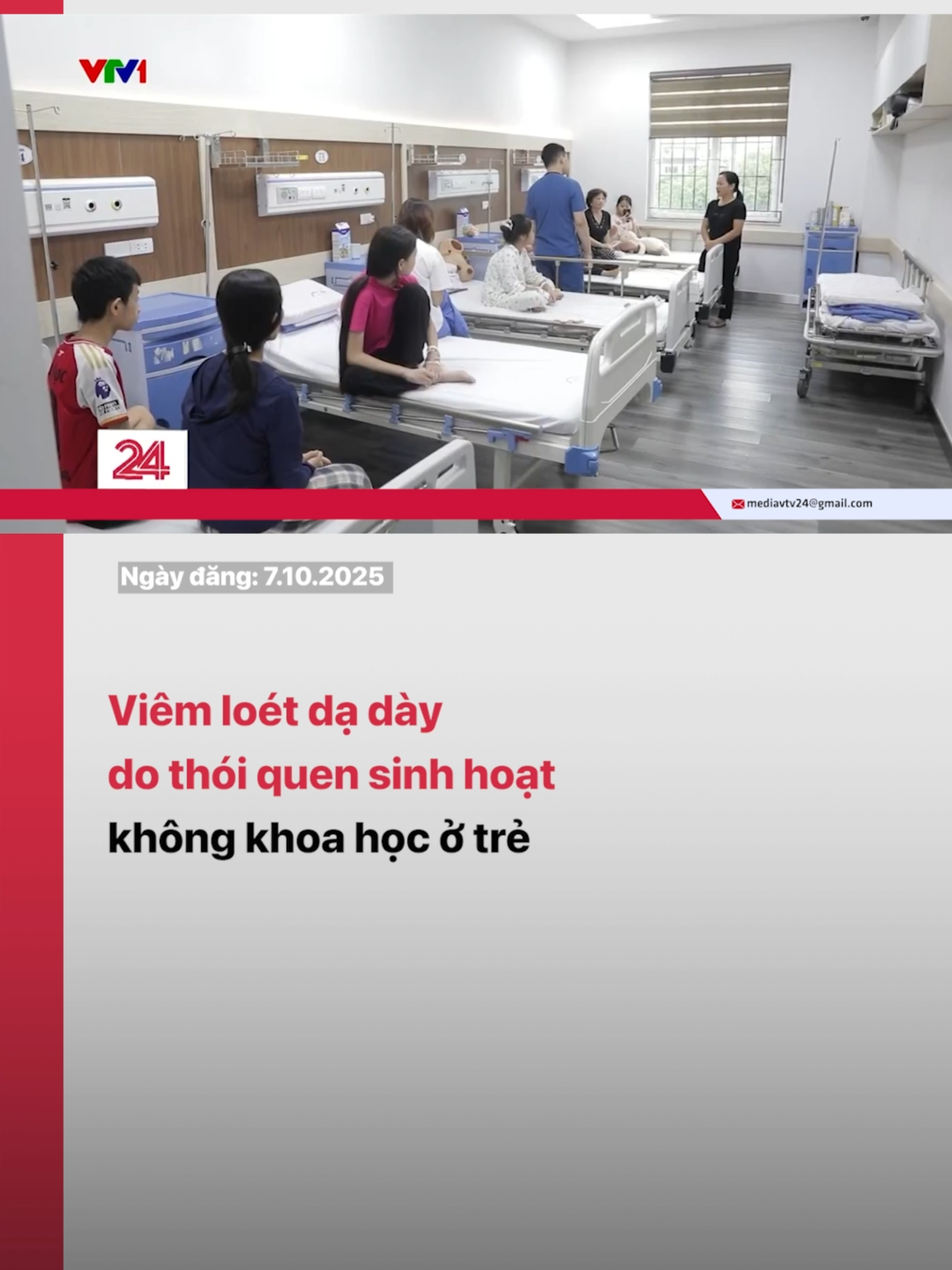 Nhắc đến viêm loét dạ dày tá tràng, nhiều người thường nghĩ đây là bệnh hay gặp ở người lớn. Nhưng thực tế, ngày càng nhiều trẻ nhỏ phải nhập viện điều trị với những tổn thương ở dạ dày, tá tràng.