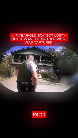 ❗️POLICE SUDDENLY ARRESTED THE MOTHER AFTER HER SON GOT LOST ALONE! #911 #bodycam #foryou #cop #police 