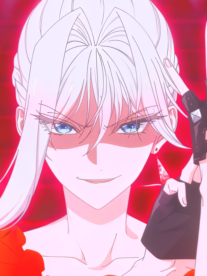 she is so cool 😻 #scarletelvandimion #saigonihitotsudake #hanasq #heosan 