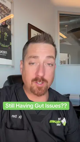 Are you still dealing with gut issues? #thedoctordon #thewellnesswaysouthjordan #fyp #guthealth  
