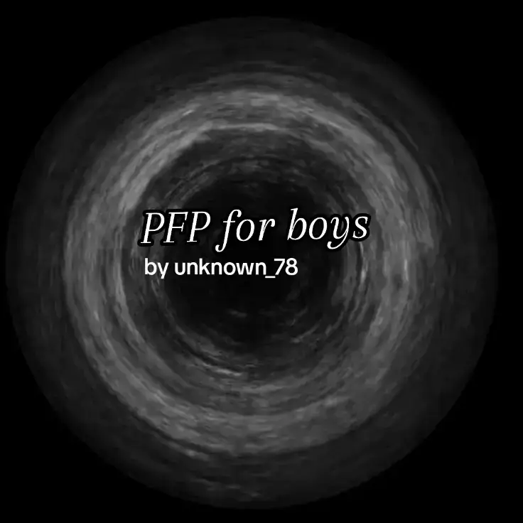 PFP for boys 
