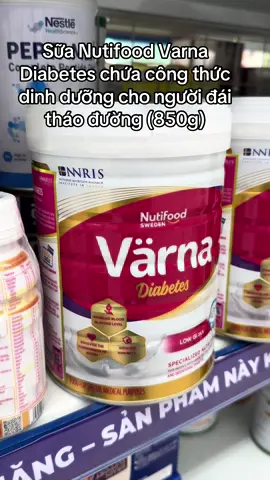Värna Diabetes – Sữa Tiểu Đường - Ổn Định Đường Huyết Hiệu Quả Sản phẩm được sản xuất tại Thụy Điển dưới sự giám sát chặt chẽ theo tiêu chuẩn chất lượng nghiêm ngặt của Viện Nghiên Cứu Dinh Dưỡng Nutifood Thụy Điển. • Ổn định đường huyết • Tốt cho tim mạch • Tăng sức đề kháng • Ngăn ngừa loãng xương #ngocongduy7 #LearnOnTikTok #review #suavarna #tieuduong  @NGÔ CÔNG DUY  @NGÔ CÔNG DUY  @NGÔ CÔNG DUY 