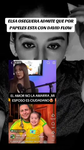 #elsaosegera #davidflow #chisme #chismepotente 
