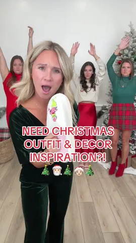 🎄 Ready to deck the halls & rock around the Christmas tree in cute festive outfits?! We’ve got you covered!  #Christmas #ChristmasOutfit #merrychristmas #ChristmasDecor #Christmas2025 