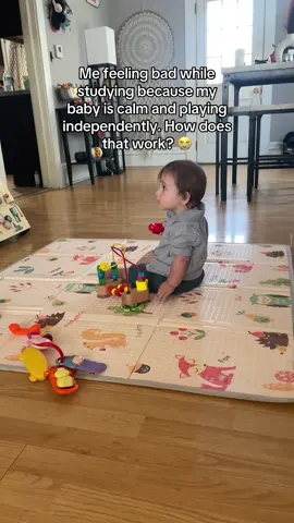 He’s just so calm over there like 😭 #fyppp #mom #baby #motherhood #mom 