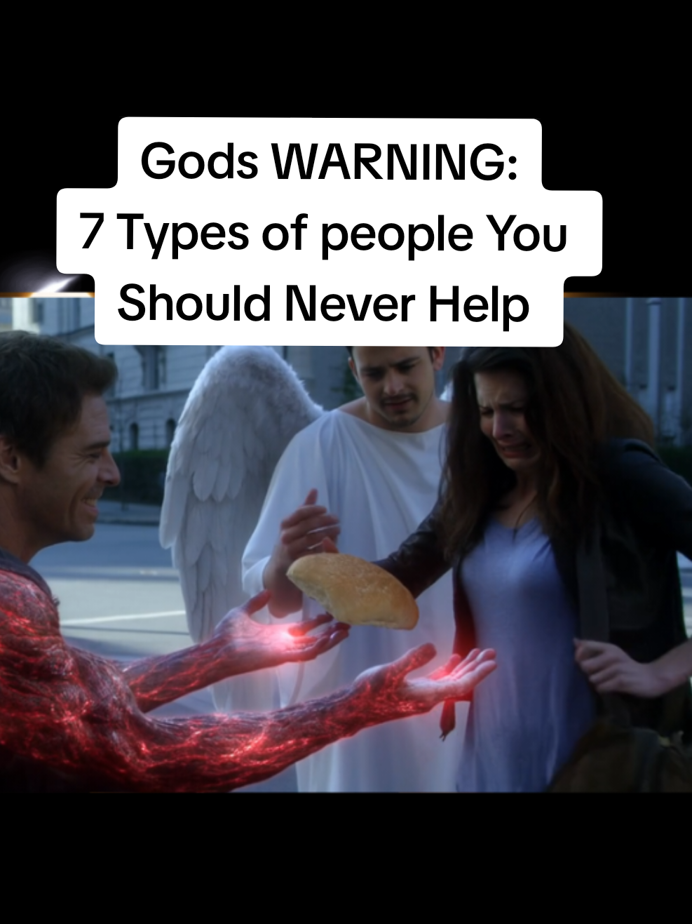God’s Warning: 7 Types of people You Shouldn't Help #christiantiktok #fyp #gospeltiktok#anointing #gracelyinspired 