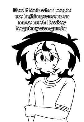 Demifluid ahh problems🥹🥹🥹❤️  // #fyp #fy #viral #real #funny // My stable gender is nonbinary and my fluid genders r either boy OR girl&boy at the same time so to be honest ion rlly care but I like when people use he/him pronouns on me😊 (they/them is ok too) 