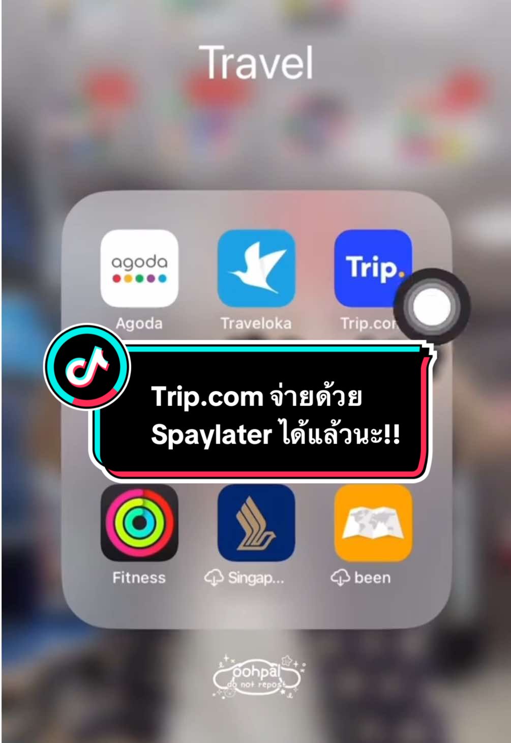รีวิวจองตั๋วเครื่องบินใน Trip.con แล้วจ่ายผ่าน spaylater มันเริ่ดดดด #tiktokพาเที่ยว #เที่ยวต่างประเทศ #tripcom #shopeepay #ตั๋วเครื่องบิน  @Opal let’s live  @Opal let’s live  @Opal let’s live