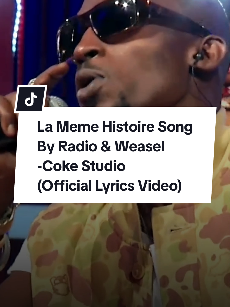 La Meme Histoire Song By Radio & Weasel -Coke Studio  (Official Lyrics Video) Waliwo byemba njagala nkugambe🫣Omumwa neguziba 😮‍💨🥲 #creatorsearchinsight #radioandweasel #ismalyrics #foryoupage #govirall 