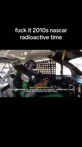 the lion misses her #nascar #fyp #radioactive #kylebusch