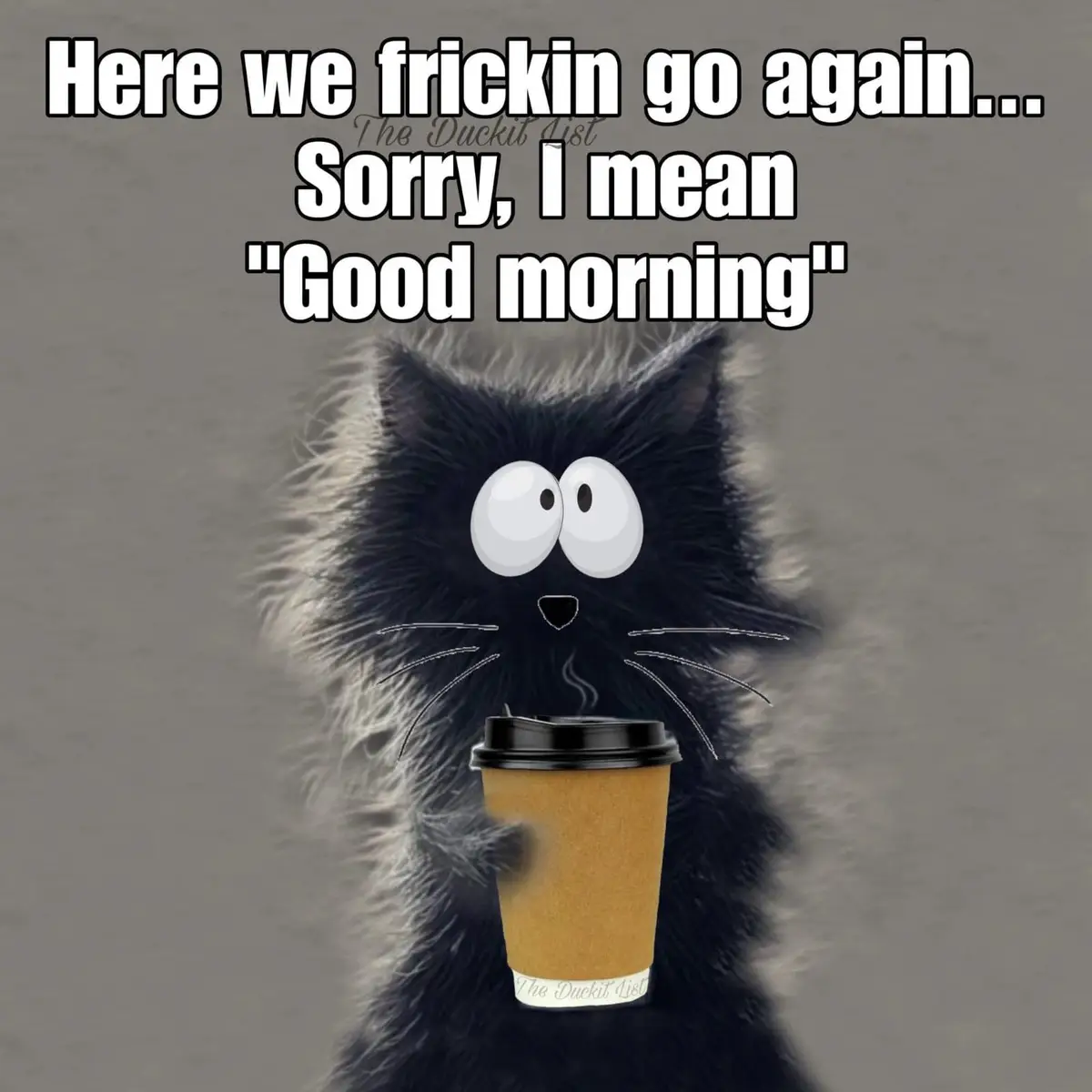Good morning peeps have a fantastic Monday morning #🖤🤍Reach👐4👐the👐stars⭐️🖤🤍#bear4bearfamily #☠️HauntedSoulz💀 #💀themissfits💀 #gaybearsoftiktok 