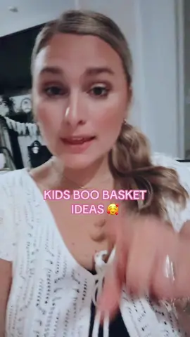 My kids LOVED their boo baskets this year! ❤️❤️❤️ #boobasket #momlife #boobasketideas #halloween #spookyseason 