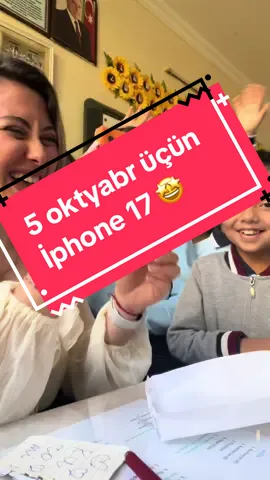 Bəs siz necə, Müəllimlər Günü münasibətilə İphone 17 hədiyyəsi aldınız mı ?🤭