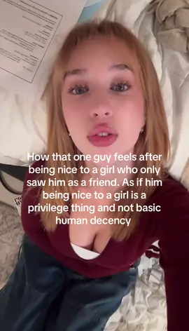 don’t expect something in return for being nice #fypシ゚ #fypシ゚viral #women #fyp 