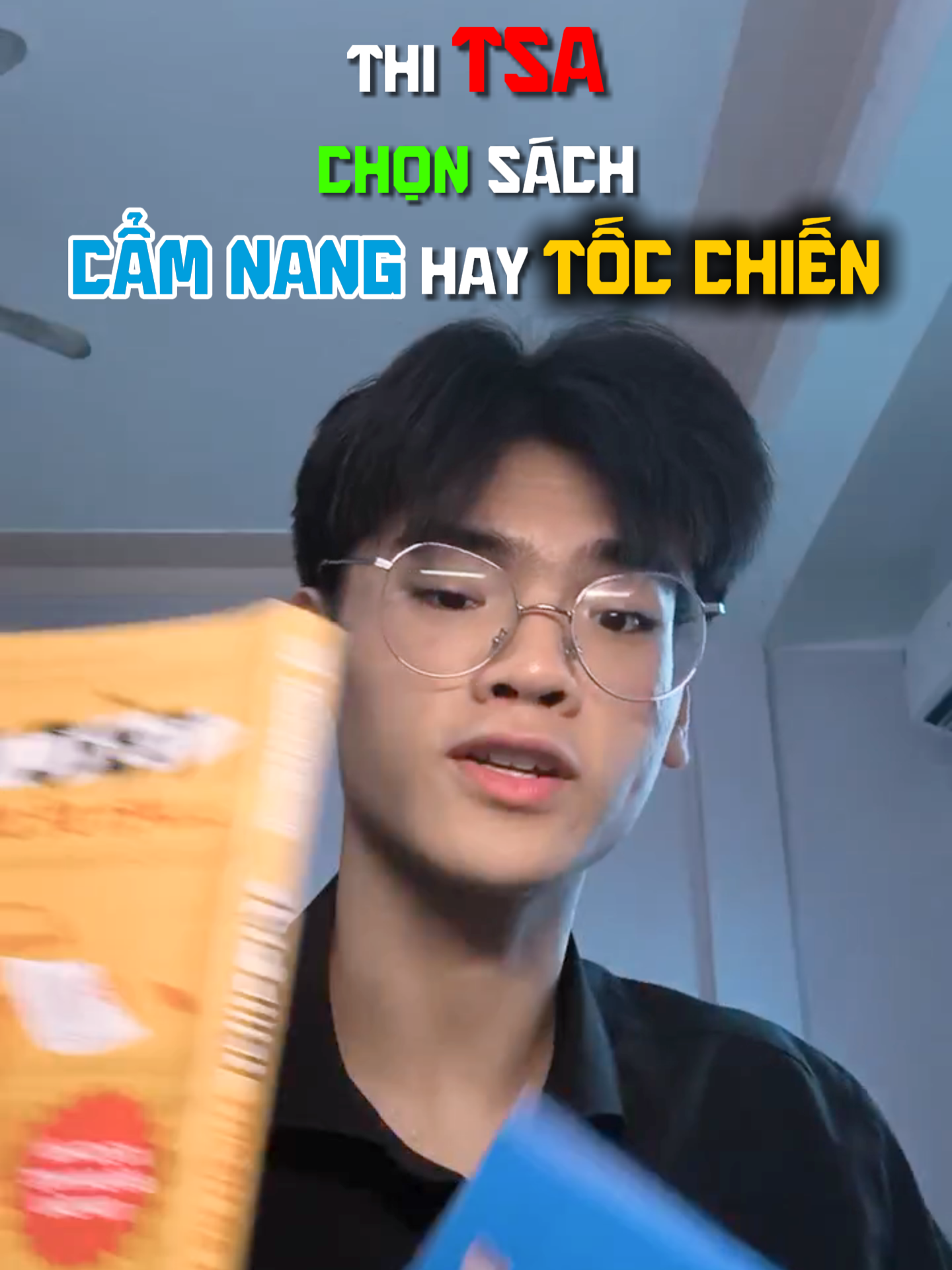 Ôn TSA, dùng sách Tốc Chiến hay Cẩm Nang #TSA #dgtd #DGTD #tocchien #camnang #2k8 #2k8xps #2k9 #bachkhoahanoi #xps #HUST #hocmai #hocmaibook #THPT2026 #dodaihoc