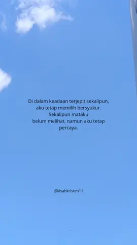 JanjiMu tak pernah gagal #kristen #motivasikristen #quotekristen 