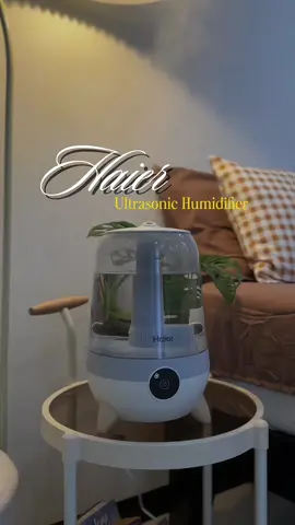 Ultrasonic Humidifier (Haeir US101) @Haier Smart Appliances   humidifier  Haier humidifier  Haier air humidifier  humidifier for room #haier #humidifier #haierhumidifier #haierus101 #homeessentials 