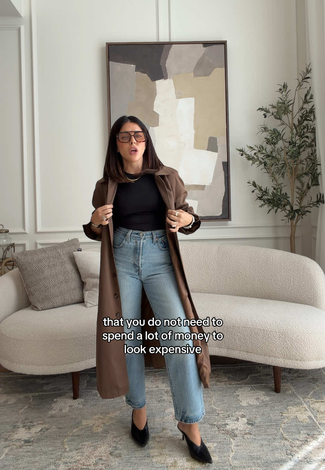 Bougie on a budget is kinda my thing 🙋🏻‍♀️💁🏻‍♀️ comment below for links or shop my storefront 🫶🏼 #fallfashion #transitionaloutfits #outfitinspo #fallstyle #amazonfinds 