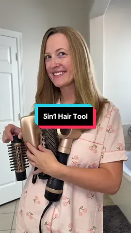 I had no idea how to dry my hair before this—total frizz ball 🤪! This 5-in-1 hair tool changed everything! ✨ Blow dryer ✨ Oval brush ✨ Round brush ✨ Paddle brush ✨ Curling iron It’s seriously amazing — smooth, shiny hair in minutes. Great price, perfect gift idea 🎁 + FREE shipping! #hairtool #hairtools #hair #grwmhair #giftideas 