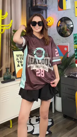 #เสื้อกีฬาพิมพ์ลาย #เสื้อบอล #OOTD #เสื้อผ้าแฟชั่น #ป้ายยาแฟชั่น 