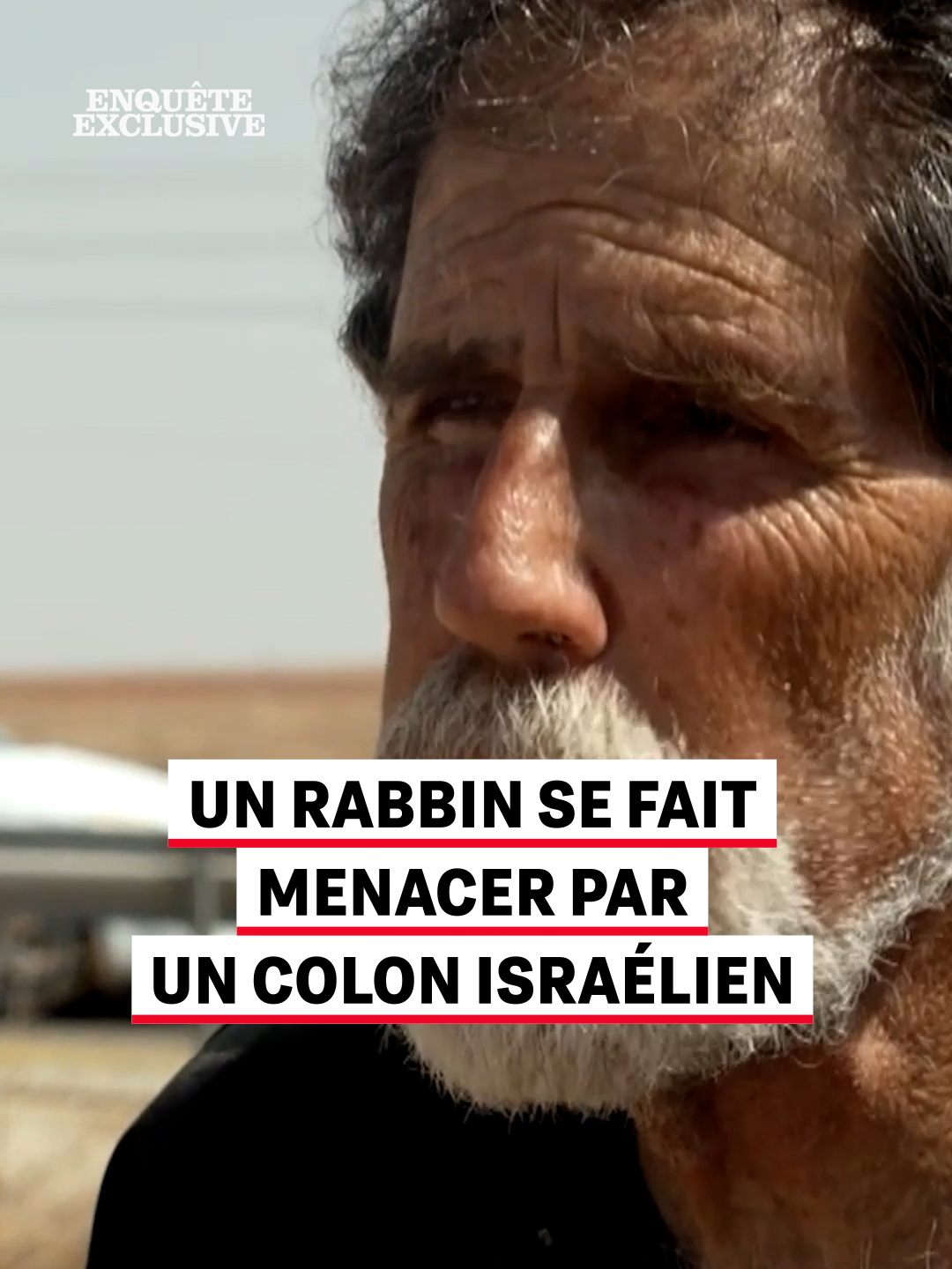 Ce rabbin qui défend les bédouins palestiniens est régulièrement pris à partie par des colons israéliens... « Tragédie du 7 octobre : enquête sur l’échec des services secrets israéliens » 📺 #EnquêteExclusive, en streaming sur M6+ #sinformersurtiktok