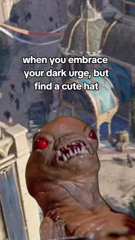 can be evil and cute at the same time #bg3darkurge #bhaalspawn #baldursgate3 #bg3meme 