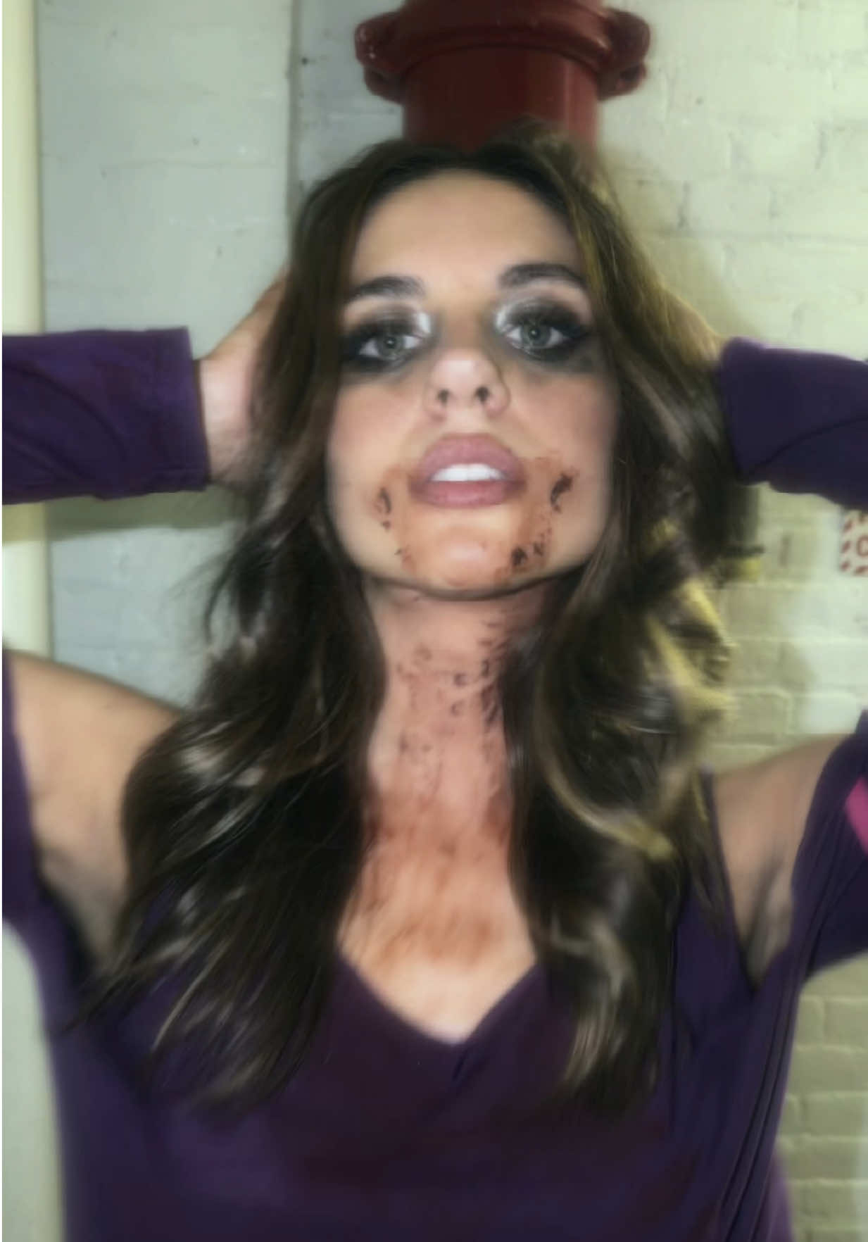 Wanna play a game? 🧩 #saw #amandayoungsaw #halloween #halloweencostume 