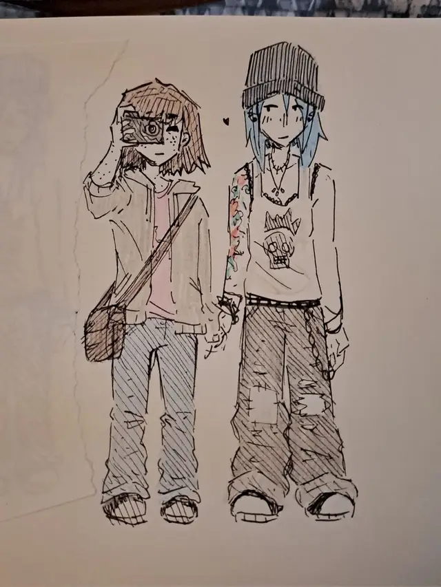 Maybe in another universe  #lifeistrange #fyp #goodmorning #MaxAndChloe #lisfanart 