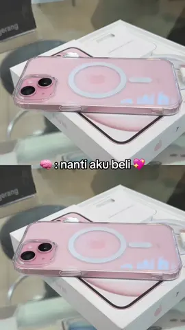 Semoga bisa kebeli🤲🏻 ~Promo cuma 10.800.000rban iphone 15 128gb new resmi iBox ~Gratis kepala charger original, anti gores kaca dan casing ~Bisa cicilan tanpa DP Cicilan mulai 600rban ~Bisa tukar tambah Nama toko: Ali Store 📍Tangcity mall, lantai LG blok A27 #iphone #iphone15pink 