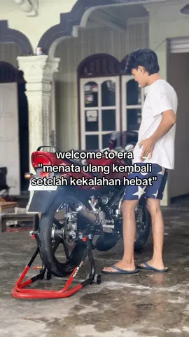 Berbenah diri😁#blitar24jam #kawasaki #ninja #ninjarr #aj25suspension 
