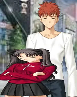 you like cartoons mane #fatestaynight #rin #shirou #tuff #intel 